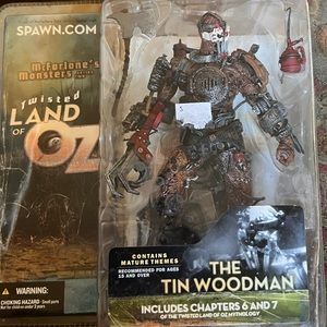 Mcfarlene twisted land of oz tin man
